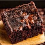Zucchini Brownies