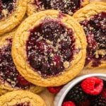 berry cobbler cookie