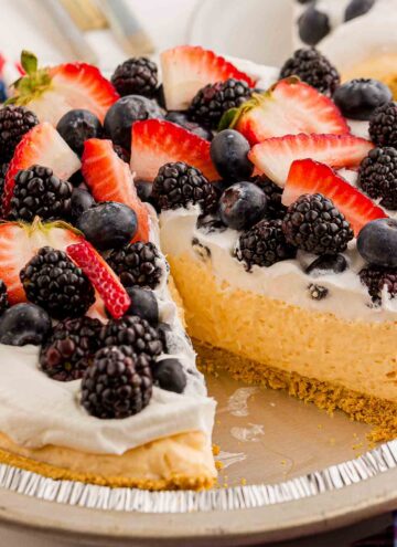 blueberry strawberry pie