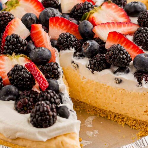 blueberry strawberry pie