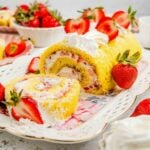 Strawberry Shortcake Roll