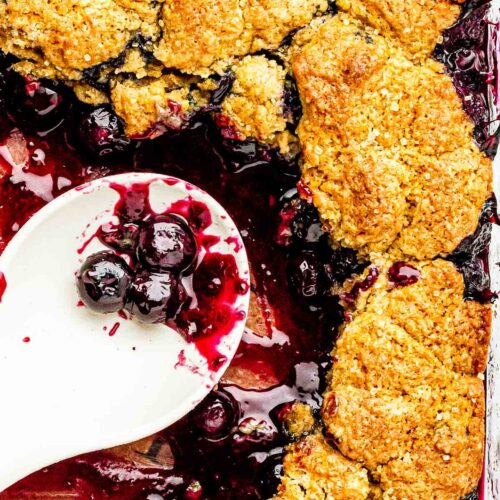 Blueberry Cobbler