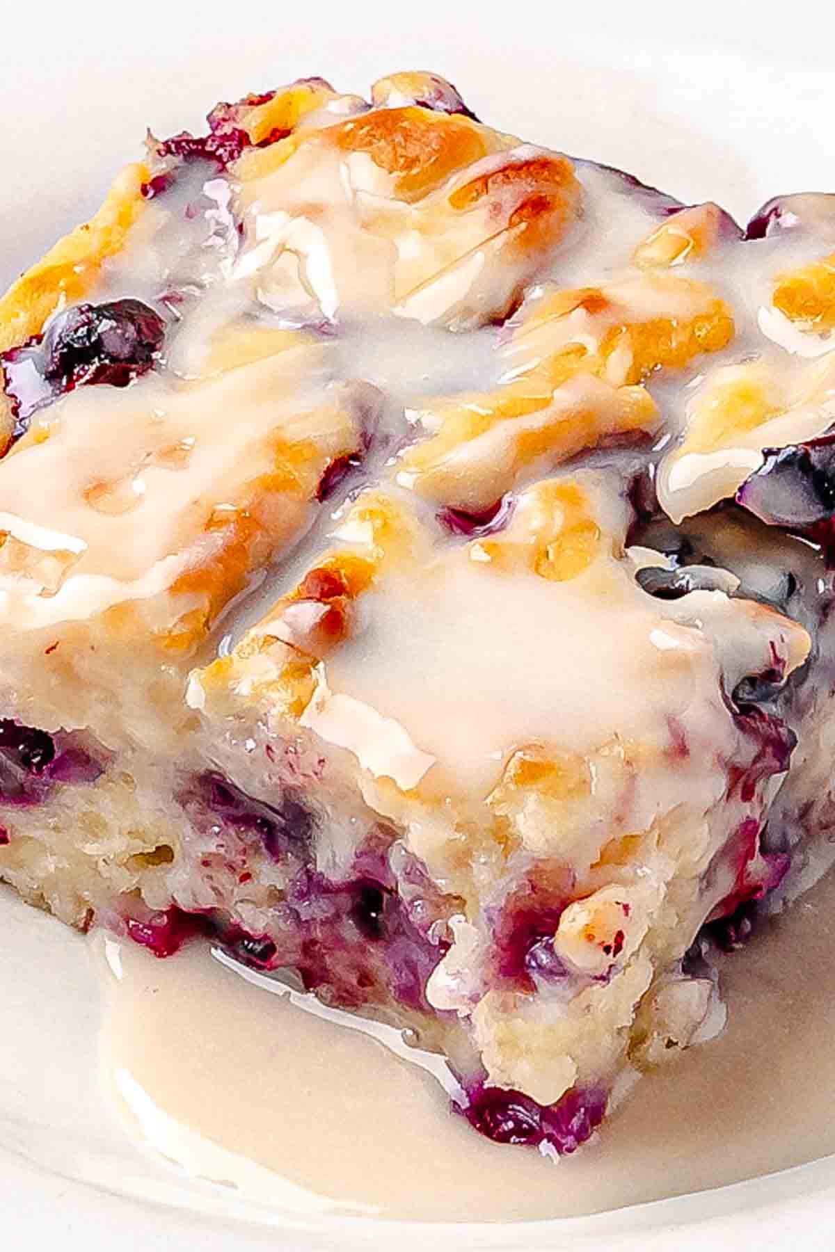 Blueberry Butter Swim Biscuits