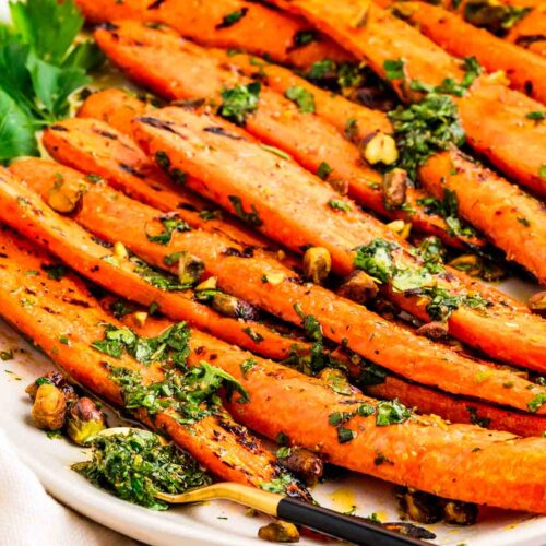Carrots with Herbs