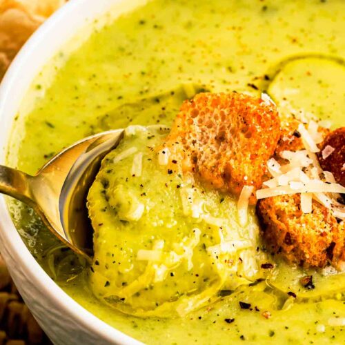 Zucchini Soup