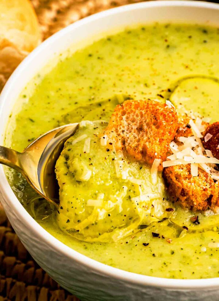 Zucchini Soup