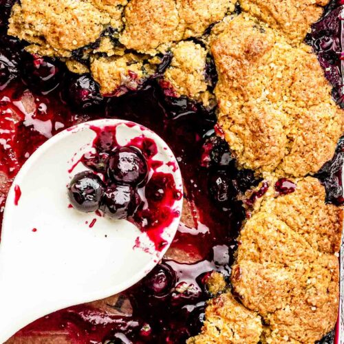 Blueberry Cobbler