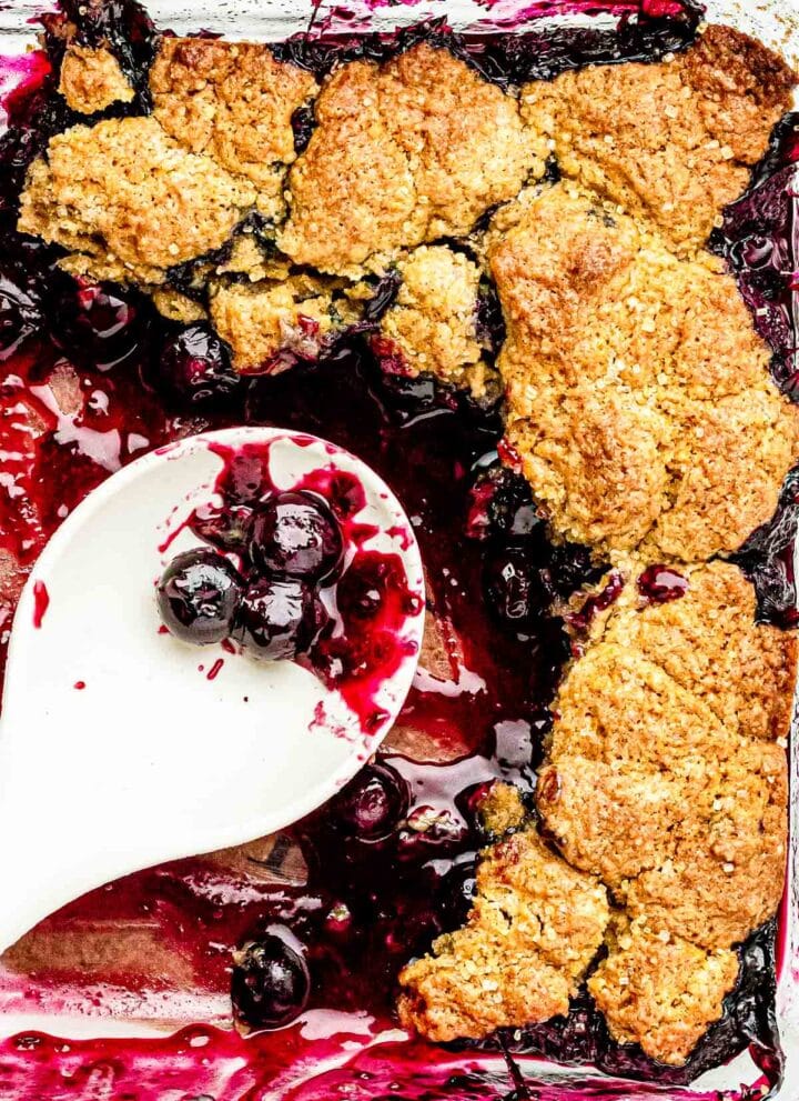 Blueberry Cobbler