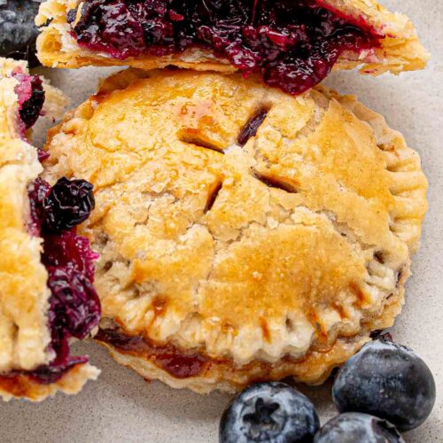 Blueberry Hand Pies