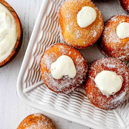 Italian Bomboloni