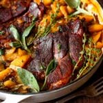 apple cider braised pot roast