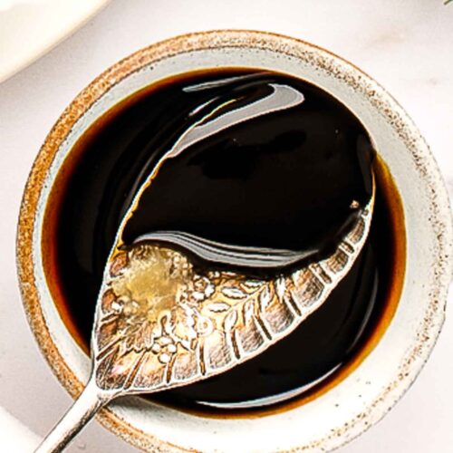 balsamic glaze