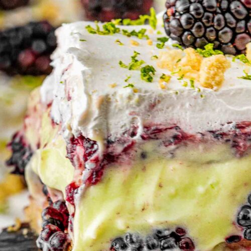 blackberry lime delight