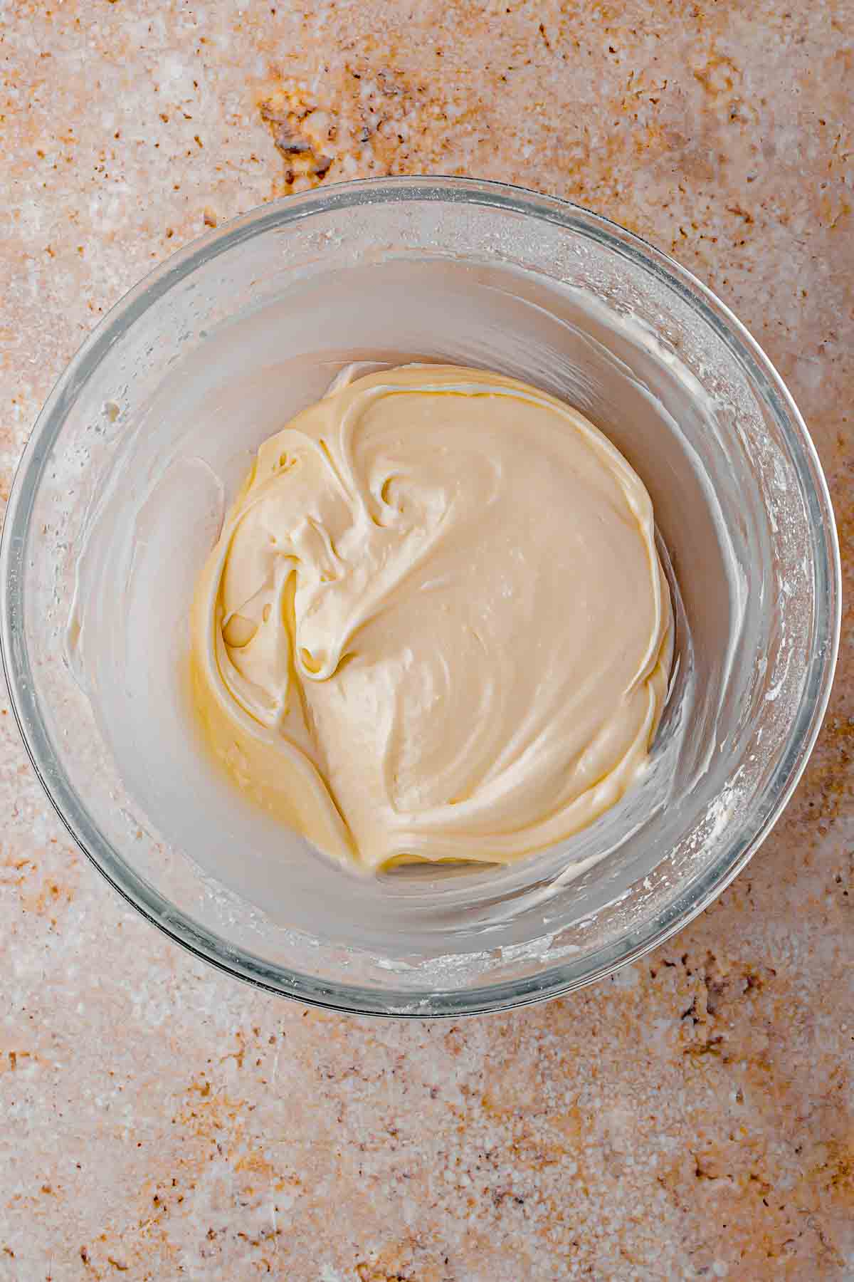 Cream cheese icing