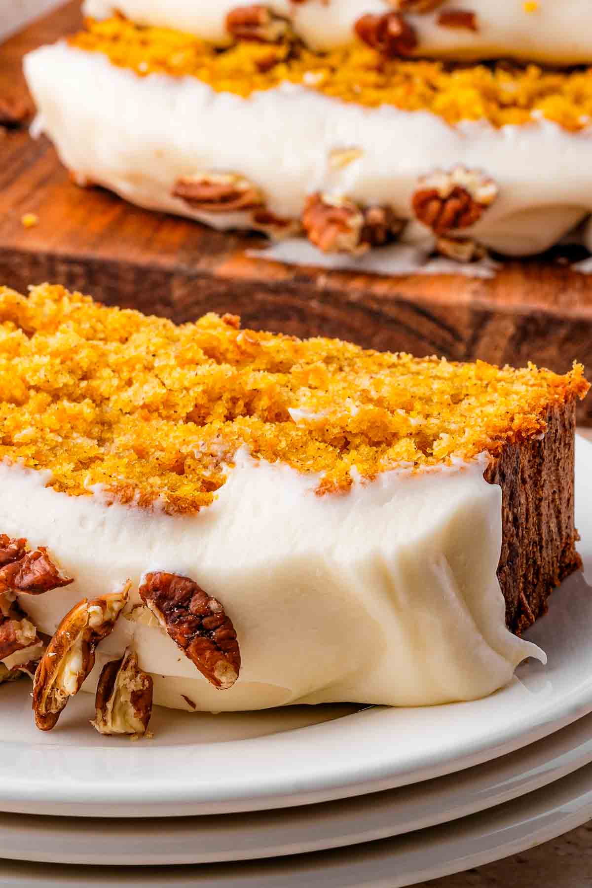 carrot cake loaf