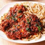 Authentic Italian Style Chicken parmesan