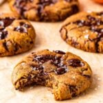 pumpkin chocolate chip cookie
