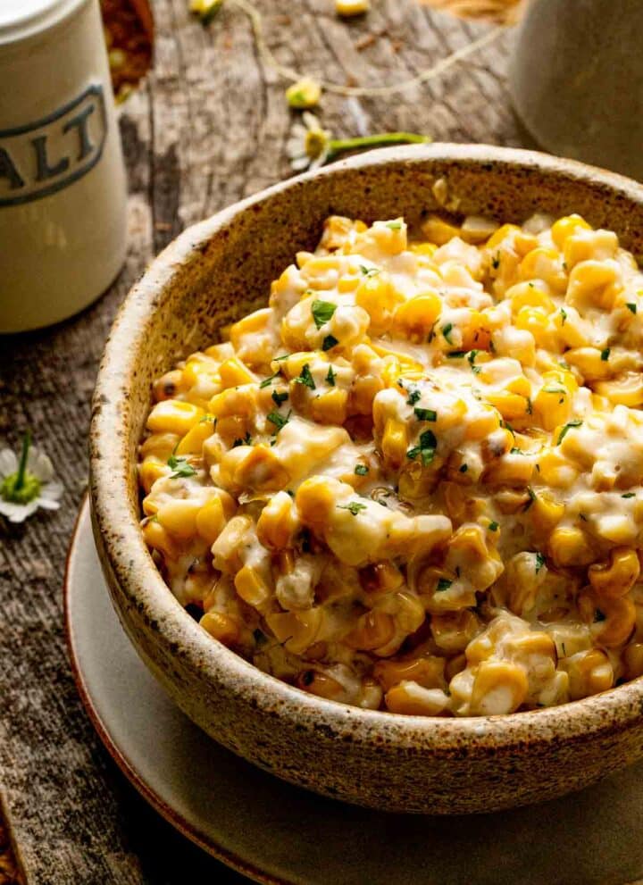 slow cooker creamed corn