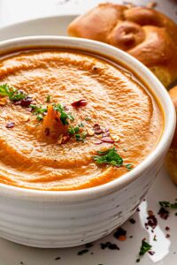 Spicy Sweet Potato Soup