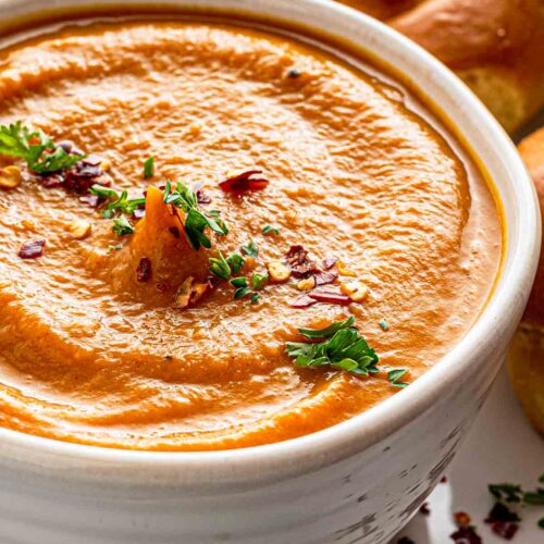 Spicy Sweet Potato Soup