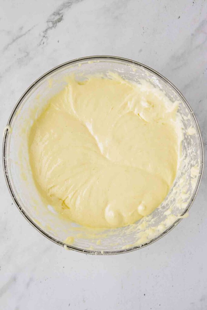 2 ingredient lemon bar process shot-2