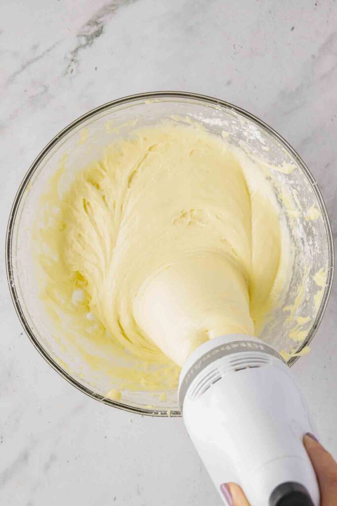 2 ingredient lemon bar process shot-2