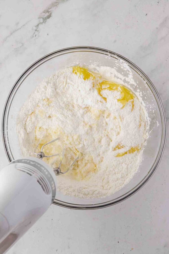 2 ingredient lemon bar process shot-1