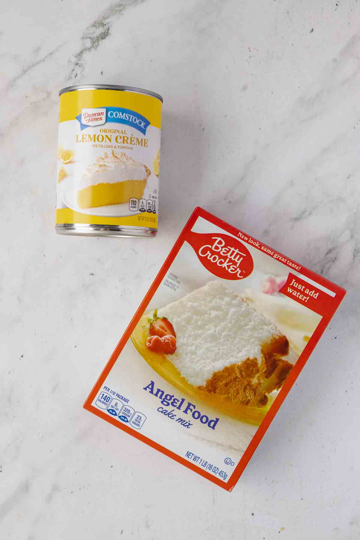 2 ingredient lemon bars ingredients