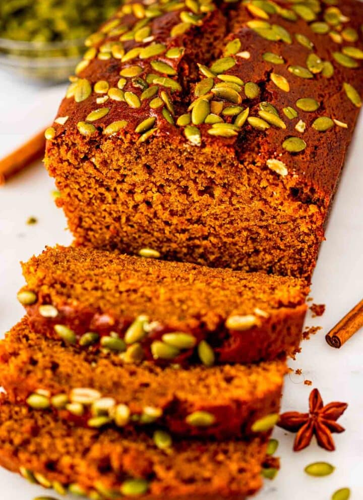 Pumpkin Starbucks Bread