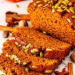 Starbucks pumpkin bread