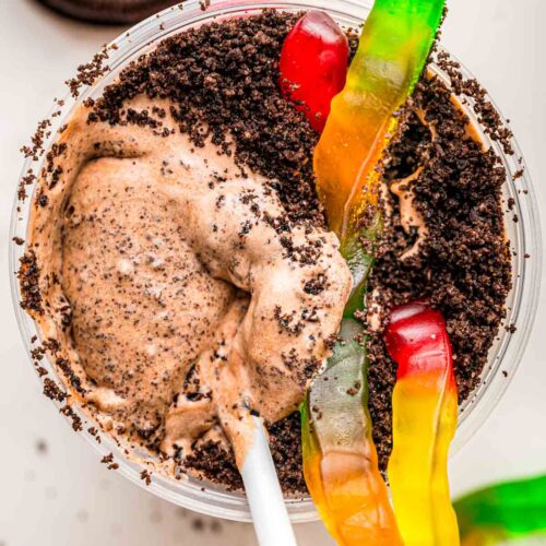 oreo dirt cups