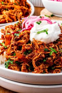 slow cooker chipotle chicken