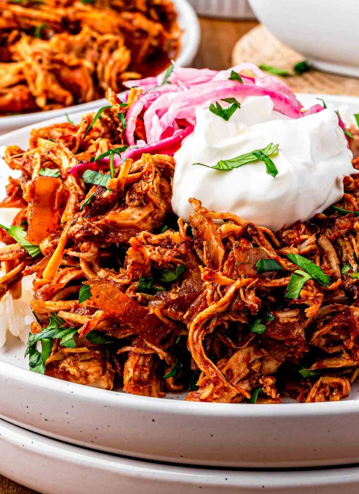 slow cooker chipotle chicken