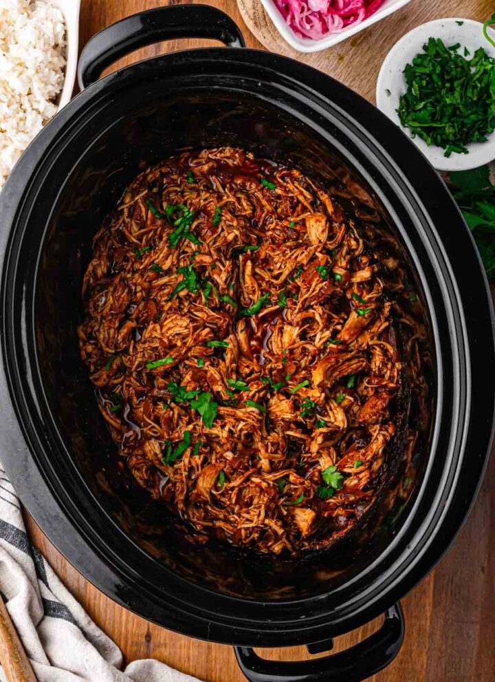 slow cooker chipotle honey chicken