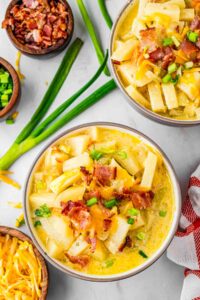 slow cooker potato soup