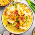slow cooker potato soup