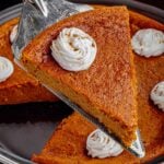 pumpkin impossible pie