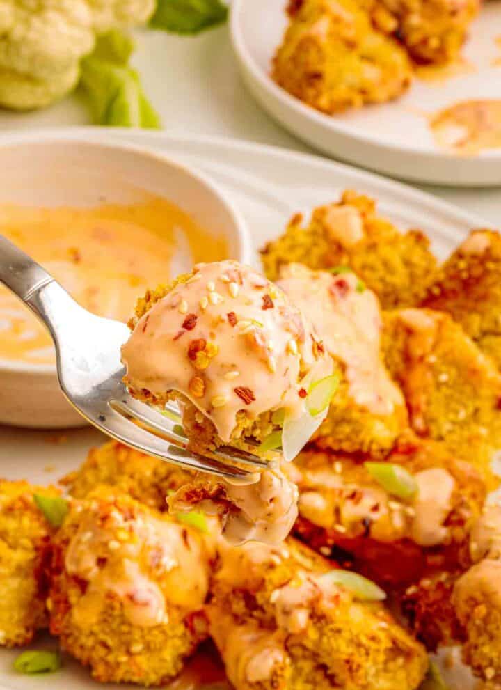 bang bang cauliflower