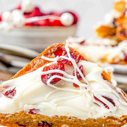 cranberry bliss bars