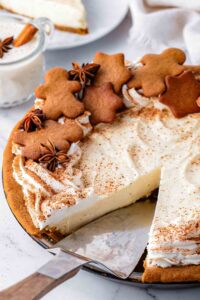 eggnog pie