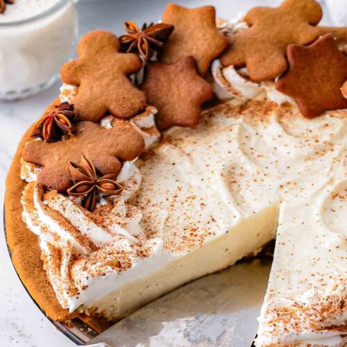 eggnog pie