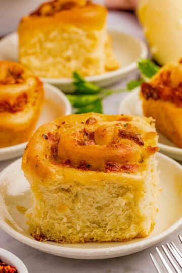 garlic bread rolls