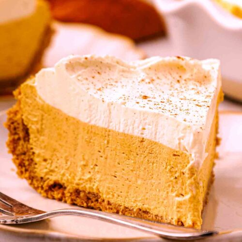 no bake pumpkin pie
