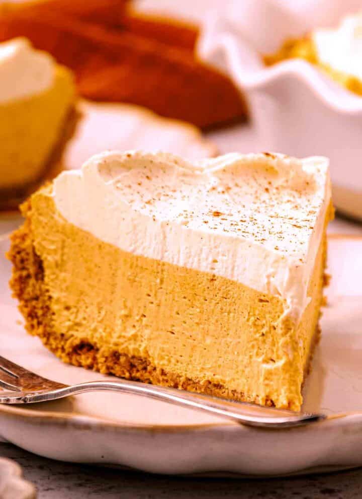 no bake pumpkin pie