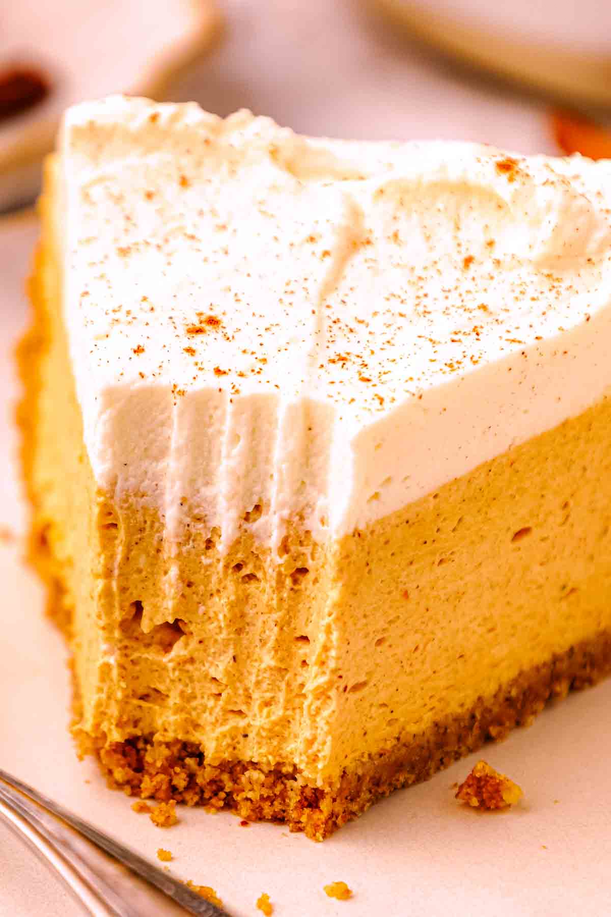 no bake pumpkin pie