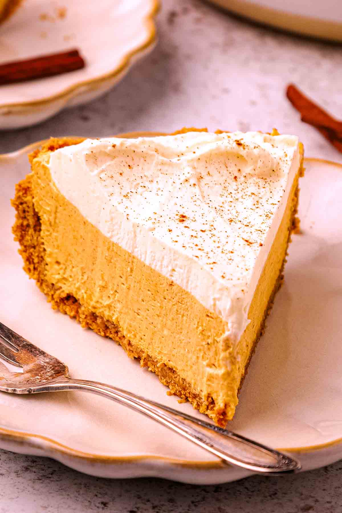 no bake pumpkin pie