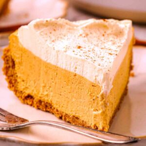 no bake pumpkin pie