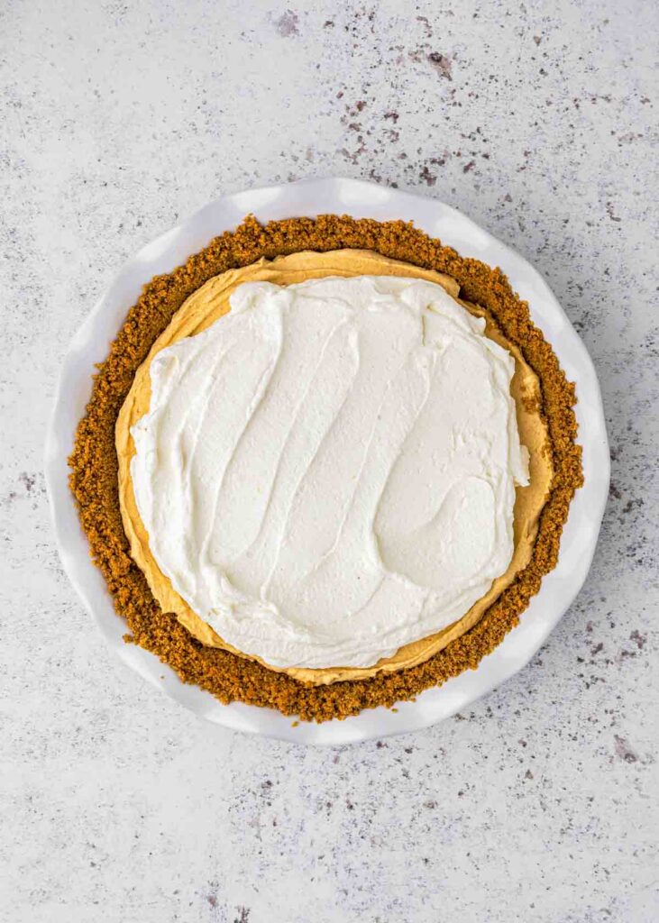 no bake pumpkin pie step-3