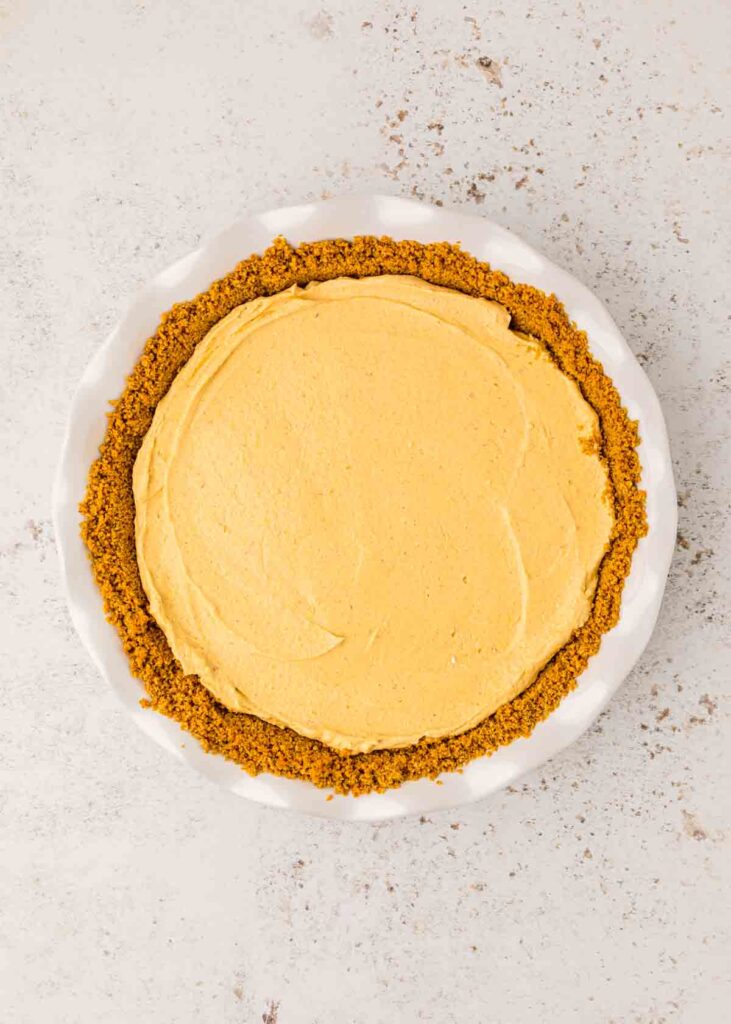 no bake pumpkin pie step-3