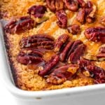 pecan pie dump cake
